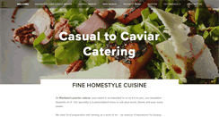 Desktop Screenshot of casualtocaviar.com