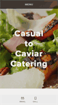 Mobile Screenshot of casualtocaviar.com