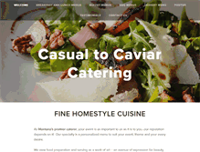Tablet Screenshot of casualtocaviar.com